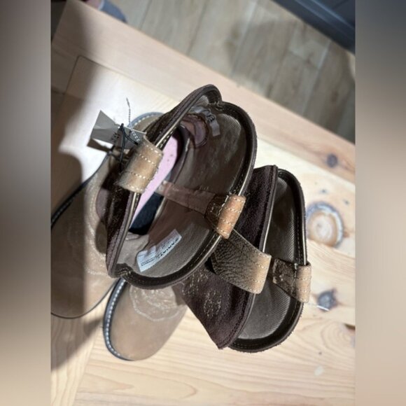 ARIAT FATBABY HERITAGE VIOLA WESTERN COWGiRL BOOTS - Picture 7 of 11